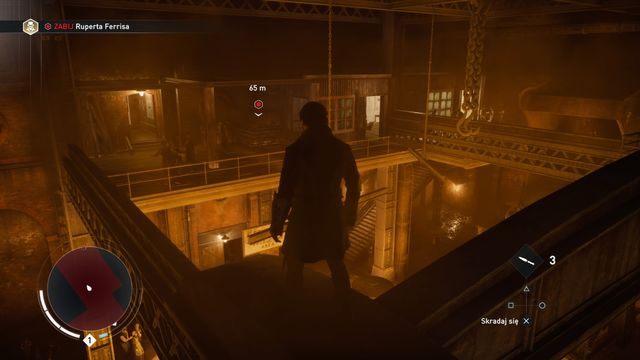 Zostając na górze ominiesz kilku przeciwników. - Sekwencja 1 - Sabotażysta | Solucja Assassins Creed Syndicate - Assassins Creed: Syndicate - poradnik do gry
