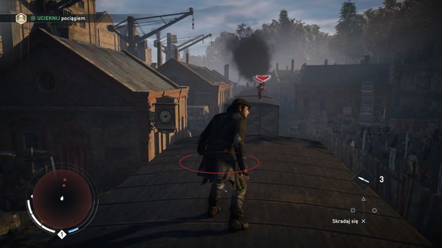 Szybko zeskocz na pociąg, a na dachu zabij ostatnich przeciwników. - Sekwencja 1 - Sabotażysta | Solucja Assassins Creed Syndicate - Assassins Creed: Syndicate - poradnik do gry