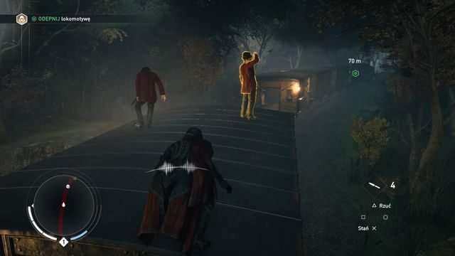 Mijanych wrogów możesz bezpiecznie zajść od tyłu. - Sekwencja 2 - Prosty plan | Solucja Assassins Creed Syndicate - Assassins Creed: Syndicate - poradnik do gry