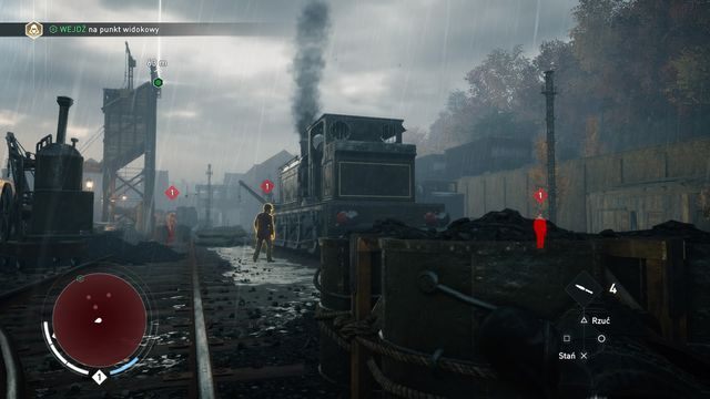 Obejdź wrogów z lewej strony. - Sekwencja 2 - Prosty plan | Solucja Assassins Creed Syndicate - Assassins Creed: Syndicate - poradnik do gry