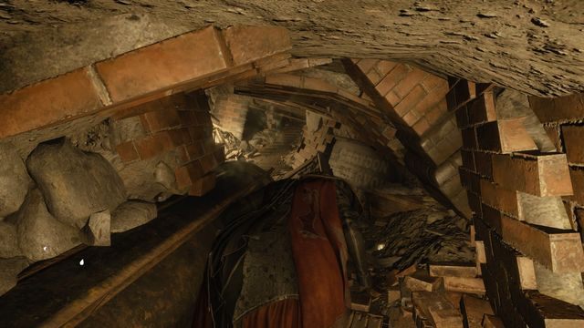 Spokojnie przeczołgaj się pod gruzami. - Sekwencja 2 - Prosty plan | Solucja Assassins Creed Syndicate - Assassins Creed: Syndicate - poradnik do gry