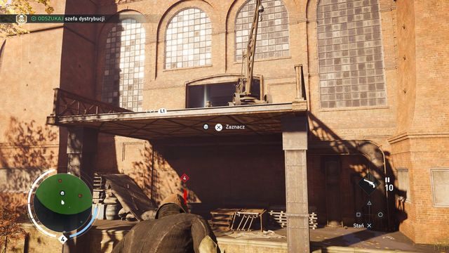 Boczne wejście pozwoli od razu ustawić się blisko ringu. - 01 - Łyżka syropu | Solucja Assassins Creed Syndicate - Assassins Creed: Syndicate - poradnik do gry