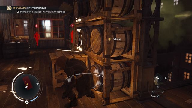 Wszyscy przeciwnicy poruszają się po określonych trasach, zawsze pozostawiając chwilę na odkręcenie zaworów. - 02 - Selekcja nienaturalna | Solucja Assassins Creed Syndicate - Assassins Creed: Syndicate - poradnik do gry