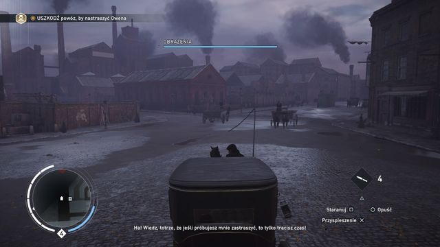 Niszcz wóz w dowolny sposób. - 03 - O powstawaniu syropu | Solucja Assassins Creed Syndicate - Assassins Creed: Syndicate - poradnik do gry