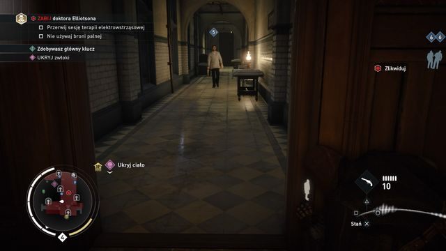 Kolejnym krokiem jest udanie się do kostnicy - 05 - Śmiertelna dawka | Solucja Assassins Creed Syndicate - Assassins Creed: Syndicate - poradnik do gry