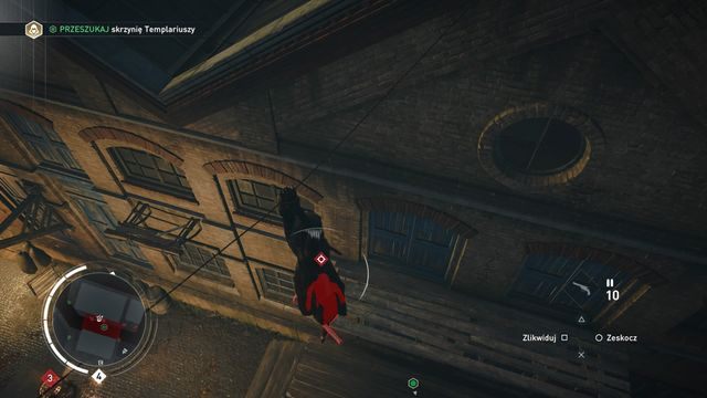 Strzelców możesz zlikwidować np. zeskakując z liny. - 06 - Skrzynia z wozu... | Solucja Assassins Creed Syndicate - Assassins Creed: Syndicate - poradnik do gry