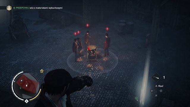 W dalszej kolejności udaj się do wskazanego punktu - 01 - Przyjacielska rywalizacja | Solucja Assassins Creed Syndicate - Assassins Creed: Syndicate - poradnik do gry