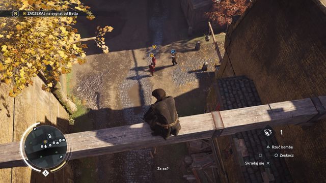 Poczekaj na sygnał, następnie zrzuć bombę. - 04 - Wiadomości z ostatniej chwili | Solucja Assassins Creed Syndicate - Assassins Creed: Syndicate - poradnik do gry