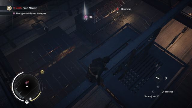Skorzystanie z okazji szefa ochrony umożliwi finezyjne zabójstwo wykonywane z dachu wagonu. - 05 - Koniec trasy | Solucja Assassins Creed Syndicate - Assassins Creed: Syndicate - poradnik do gry