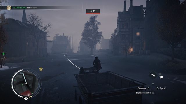 Zwracaj uwagę na upływający czas - gdy licznik dobiegnie końca zadanie zakończy się niepowodzeniem. - 06 - Dama z latarnią | Solucja Assassins Creed Syndicate - Assassins Creed: Syndicate - poradnik do gry