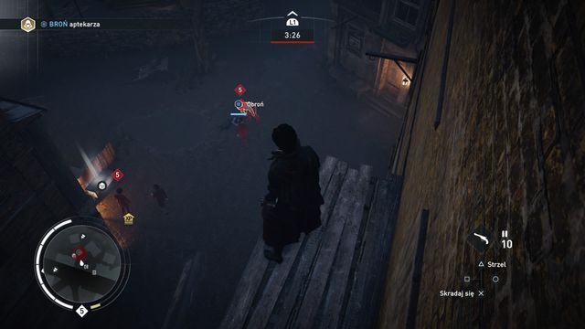 Postaraj się zabić jak największą ilość przeciwników przed ujawnieniem się. - 06 - Dama z latarnią | Solucja Assassins Creed Syndicate - Assassins Creed: Syndicate - poradnik do gry