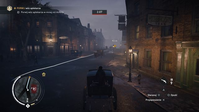 Przejmij powóz i zawieź go do przytułku. - 06 - Dama z latarnią | Solucja Assassins Creed Syndicate - Assassins Creed: Syndicate - poradnik do gry