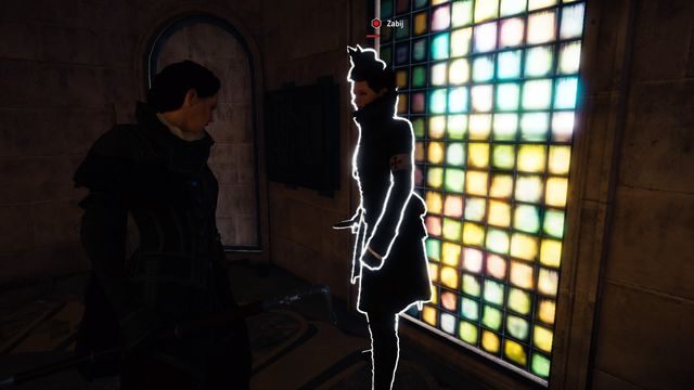 Podczas zbliżenia musisz zablokować kilka szybko następujących po sobie uderzeń. - 07 - Pokój z widokiem | Solucja Assassins Creed Syndicate - Assassins Creed: Syndicate - poradnik do gry