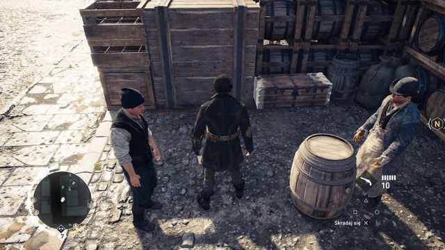 Skrzynie skrywają nieco gotówki i materiałów rzemieślniczych. - Jak szybko zarabiać pieniądze w Assassins Creed Syndicate? - Assassins Creed: Syndicate - poradnik do gry