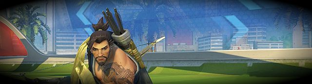 Hanzo to mistrz łucznictwa dlatego też najlepiej sprawdza się w walce na dystans - Charakterystyka bohaterów i ich kontry | Bohaterowie w Overwatch - Overwatch - poradnik do gry