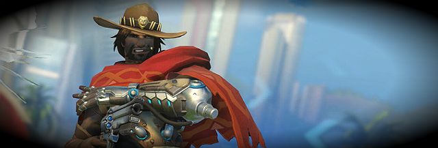 McCree to bohater wprost z Westernu, który wymierza sprawiedliwość przy pomocy swojego wiernego sześciostrzałowego przyjaciela - Rozjemcy - Charakterystyka bohaterów i ich kontry | Bohaterowie w Overwatch - Overwatch - poradnik do gry