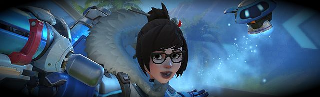 Mei jest przykładem naukowca, który walczy o ratowanie przyrody - Charakterystyka bohaterów i ich kontry | Bohaterowie w Overwatch - Overwatch - poradnik do gry
