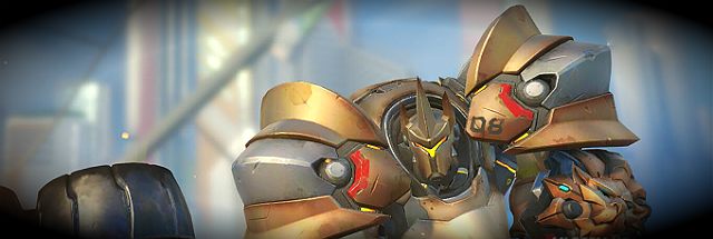 Reinhardt jest wielki, a do tego wytrzymały i świetnie spełnia się w roli Tanka - Charakterystyka bohaterów i ich kontry | Bohaterowie w Overwatch - Overwatch - poradnik do gry