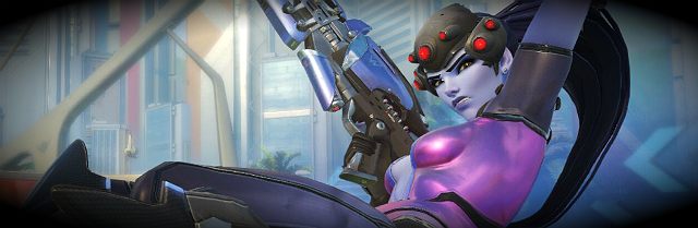 Trupia Wdowa to typowy snajper, który najpierw musi znaleźć dogodne miejsce do wycelowania i oddania strzału dlatego też grając tą postacią trzeba skakać po dachach (ułatwia jej to hak na lince) bądź kryć się w różnych zakamarkach i czekać na cel, który będzie miał to nieszczęście i znajdzie się na - Charakterystyka bohaterów i ich kontry | Bohaterowie w Overwatch - Overwatch - poradnik do gry