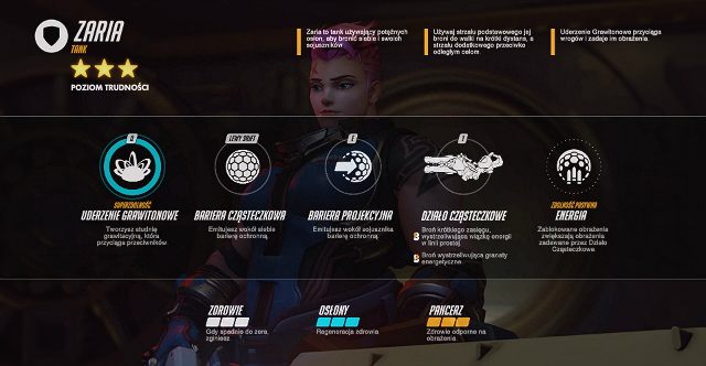Wszystkie potrzebne informacje na temat bohaterów znajdziesz w menu wyboru postaci. - Podstawowe informacje | Bohaterowie w Overwatch - Overwatch - poradnik do gry