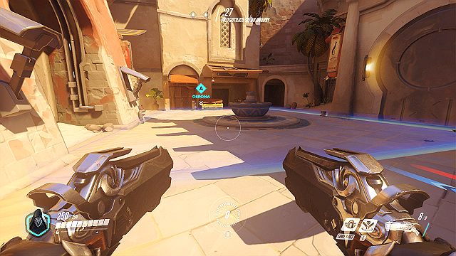 Punkt oznaczony w ten sposób należy bronić przez określony czas. - Tryby gry | Najważniejsze informacje o Overwatch - Overwatch - poradnik do gry