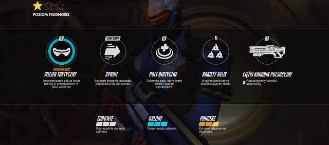 Zołnierz-76 to bohater wręcz stworzony do walki - Bohaterowie polecani na start | Bohaterowie w Overwatch - Overwatch - poradnik do gry