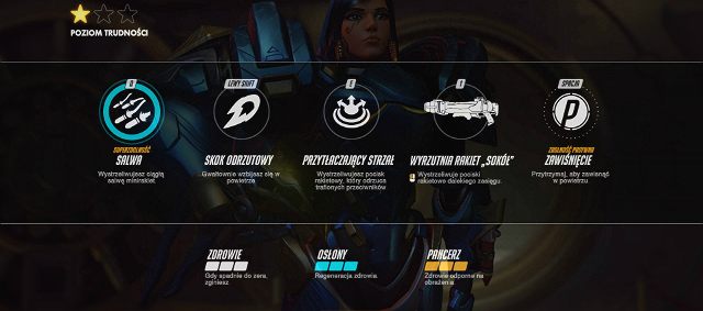 Fara to kolejna z postaci ofensywnych - Bohaterowie polecani na start | Bohaterowie w Overwatch - Overwatch - poradnik do gry