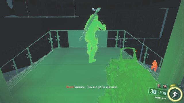 Termowizja - 01 - Black Ops | Opis przejścia w Enemy Front - Call of Duty: Black Ops III - poradnik do gry