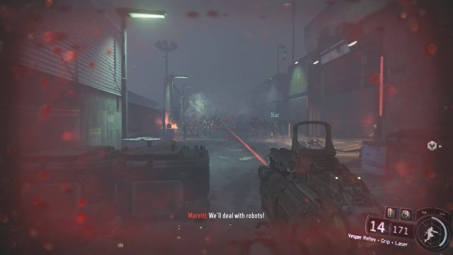 Masa robotów - 01 - Black Ops | Opis przejścia w Enemy Front - Call of Duty: Black Ops III - poradnik do gry