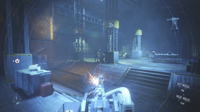 Zdalnie sterowane działko - 02 - Nowy Świat | Opis przejścia w Enemy Front - Call of Duty: Black Ops III - poradnik do gry