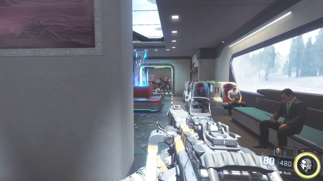 Pociąg - 02 - Nowy Świat | Opis przejścia w Enemy Front - Call of Duty: Black Ops III - poradnik do gry