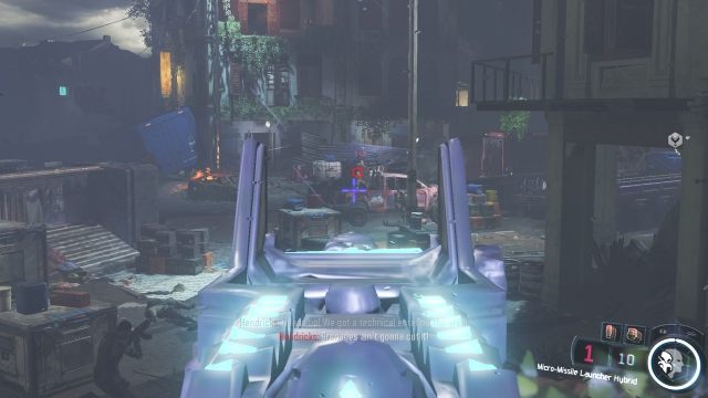 Strzelanie z broni z pociskami naprowadzanymi - 03 - W ciemności | Opis przejścia w Enemy Front - Call of Duty: Black Ops III - poradnik do gry