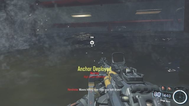 Uczepianie się dna - 03 - W ciemności | Opis przejścia w Enemy Front - Call of Duty: Black Ops III - poradnik do gry