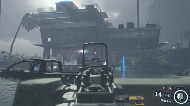 Kolejna wymiana ognia - 03 - W ciemności | Opis przejścia w Enemy Front - Call of Duty: Black Ops III - poradnik do gry