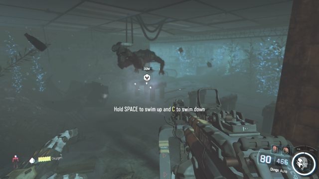 Nurkowanie - 03 - W ciemności | Opis przejścia w Enemy Front - Call of Duty: Black Ops III - poradnik do gry