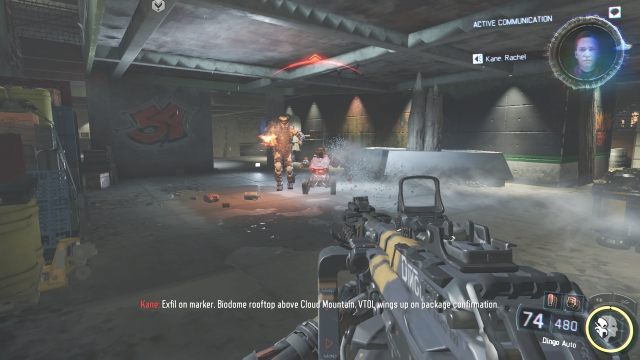 Ciężka walka - 04 - Prowokacja | Opis przejścia w Enemy Front - Call of Duty: Black Ops III - poradnik do gry