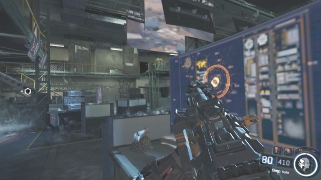 Samotna ochrona punktu - 04 - Prowokacja | Opis przejścia w Enemy Front - Call of Duty: Black Ops III - poradnik do gry