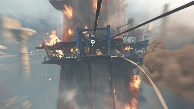 Jazda na linie z jednego drzewa na drugie - 04 - Prowokacja | Opis przejścia w Enemy Front - Call of Duty: Black Ops III - poradnik do gry