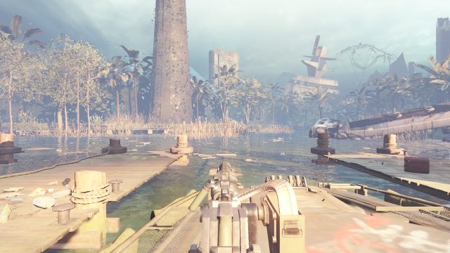 Strzelanie z pokładu łodzi - 04 - Prowokacja | Opis przejścia w Enemy Front - Call of Duty: Black Ops III - poradnik do gry