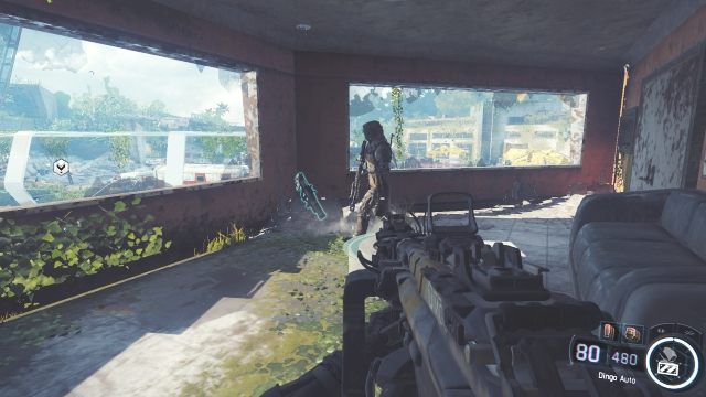 Okrążanie przeciwnika - 05 - Hipocentrum | Opis przejścia w Enemy Front - Call of Duty: Black Ops III - poradnik do gry