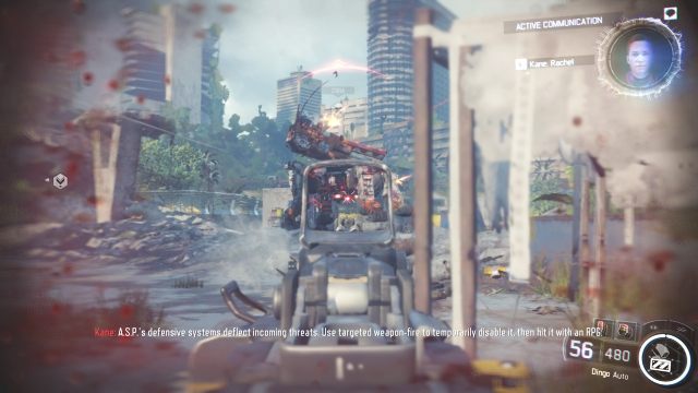 Neutralizacja robota - 05 - Hipocentrum | Opis przejścia w Enemy Front - Call of Duty: Black Ops III - poradnik do gry