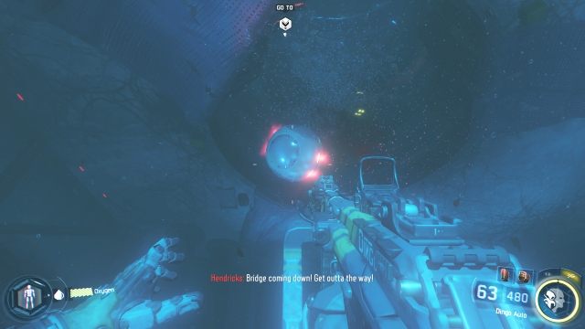 Mina - 05 - Hipocentrum | Opis przejścia w Enemy Front - Call of Duty: Black Ops III - poradnik do gry