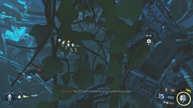 Koniec misji - 05 - Hipocentrum | Opis przejścia w Enemy Front - Call of Duty: Black Ops III - poradnik do gry