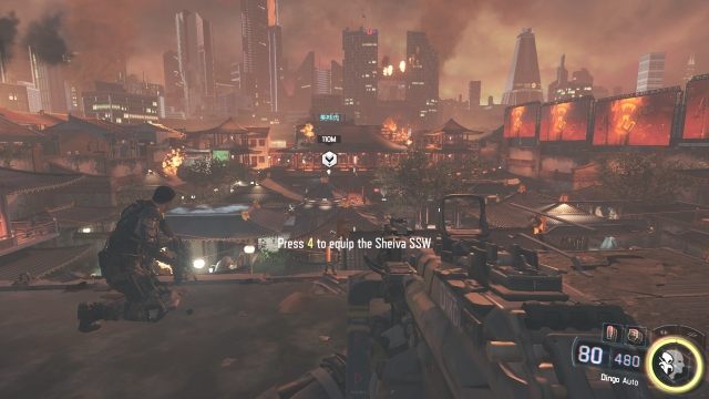 Idealne miejsce dla snajpera - 06 - Zemsta | Opis przejścia w Enemy Front - Call of Duty: Black Ops III - poradnik do gry