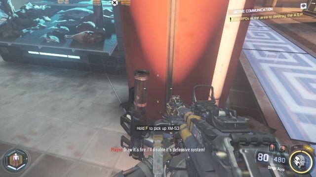 Wyrzutnia XM-53 - 06 - Zemsta | Opis przejścia w Enemy Front - Call of Duty: Black Ops III - poradnik do gry