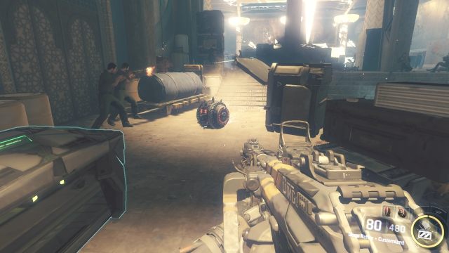 Kontakt z takim urządzeniem to bardzo nieprzyjemne doświadczenie - 07 - Wzlot i upadek | Opis przejścia w Enemy Front - Call of Duty: Black Ops III - poradnik do gry