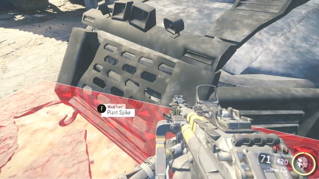 Podkładanie ładunku - 07 - Wzlot i upadek | Opis przejścia w Enemy Front - Call of Duty: Black Ops III - poradnik do gry