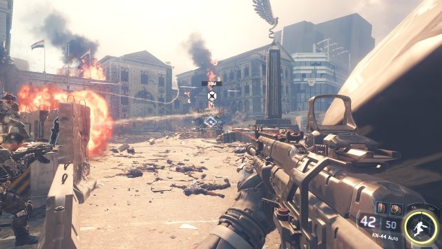 Kolejna strzelanina - 07 - Wzlot i upadek | Opis przejścia w Enemy Front - Call of Duty: Black Ops III - poradnik do gry