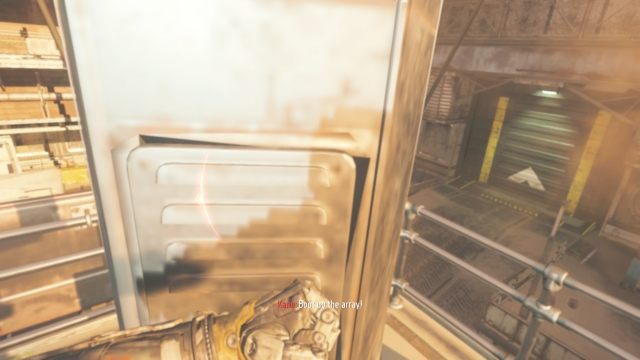 Uzyskiwanie dostępu do panelu - 09 - Zamek z piasku | Opis przejścia w Enemy Front - Call of Duty: Black Ops III - poradnik do gry