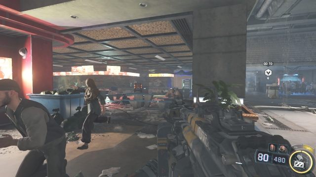 Sojusznicy - 10 - Lotosowe Wieże | Opis przejścia w Enemy Front - Call of Duty: Black Ops III - poradnik do gry